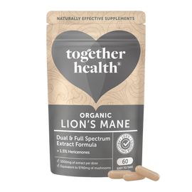 Lions Mane Mushroom 9740mg - High Strength – 60 Capsules