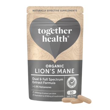 Lions Mane Mushroom 9740mg - High Strength – 60 Capsules