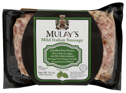 Ground Mild Italian Sausage - 15 OZ