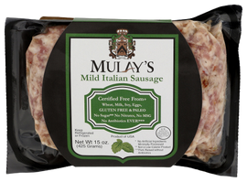 Ground Mild Italian Sausage - 15 OZ