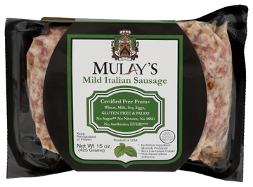 Ground Mild Italian Sausage - 15 OZ