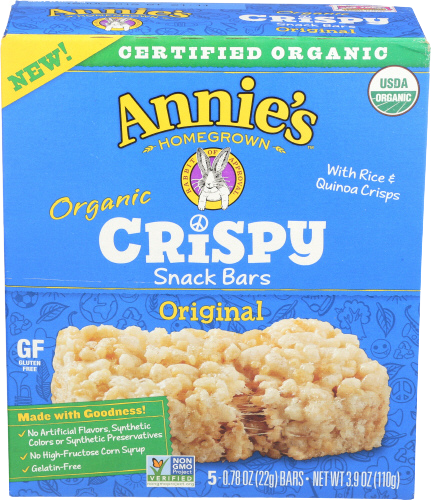Organic Original Crispy Bars - 3.9 OZ