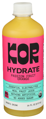 Kor Passion Fruit Orange Hydrate - 16 FO