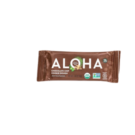 Aloha Chocolate Chip Cookie Dough Protein Bar - 1.98 OZ