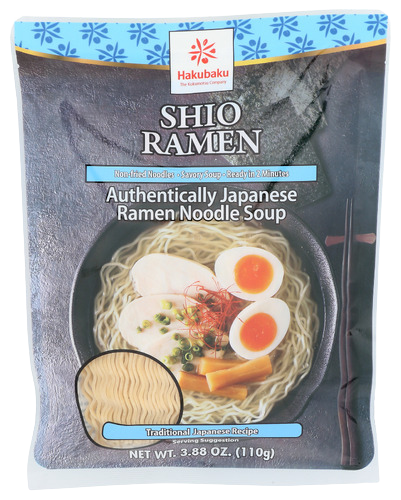 Hakubaku Japen Shio Ramen - 3.88 OZ