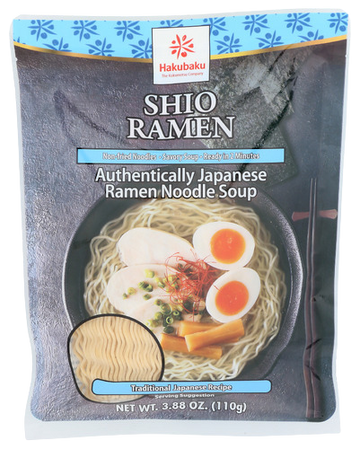 Hakubaku Japen Shio Ramen - 3.88 OZ