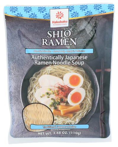 Hakubaku Japen Shio Ramen - 3.88 OZ
