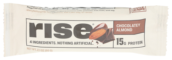 Rise Chocolatey Almond Protein Bar - 2.1 OZ