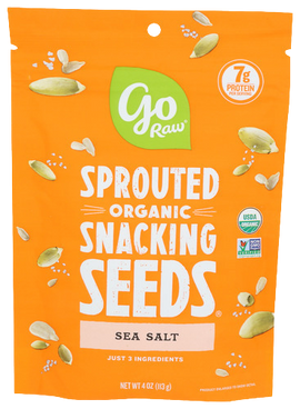 Go Raw Organic Sea Salt Snacking Seeds - 4 OZ