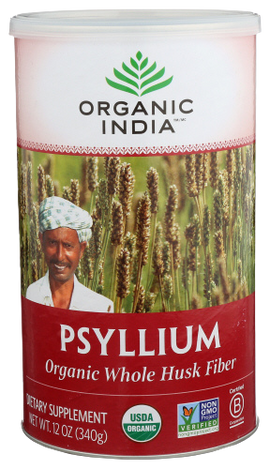 Organic India Psyllium Husk - 12 OZ