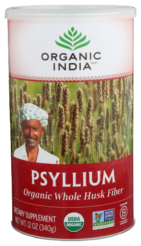 Organic Psyllium Husk - 12 OZ