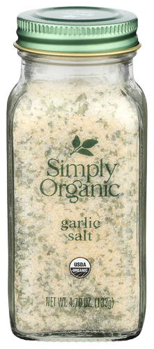 Organic Garlic Salt - 4.7 OZ