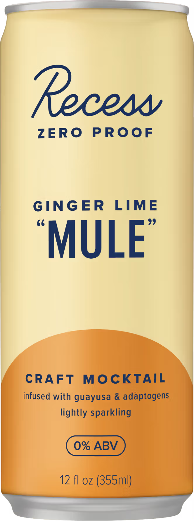 Ginger Lime Mule Zero Proof Mocktail - 12 FO