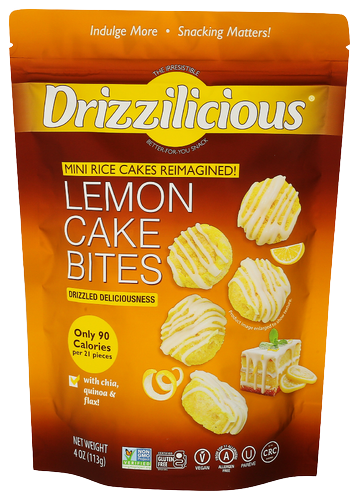 Drizzilicious Lemon Cake Bites - 4 OZ