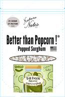 Nature Nate's Dill Pickle Popped Sorghum - 4.3 OZ-1