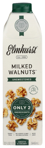 Unsweetened Walnut Milk - 32 FO