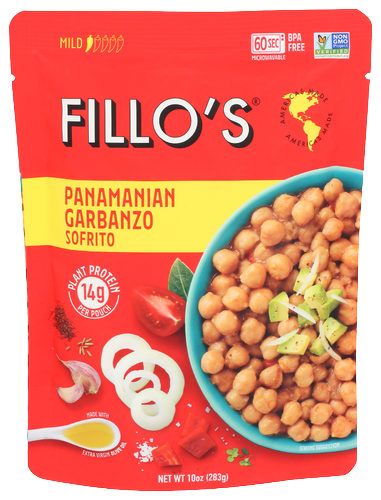 Fillo's Panamanian Garbanzo Beans - 10 OZ