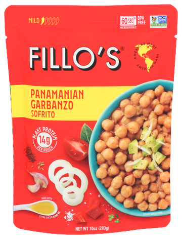 Fillo's Panamanian Garbanzo Beans - 10 OZ