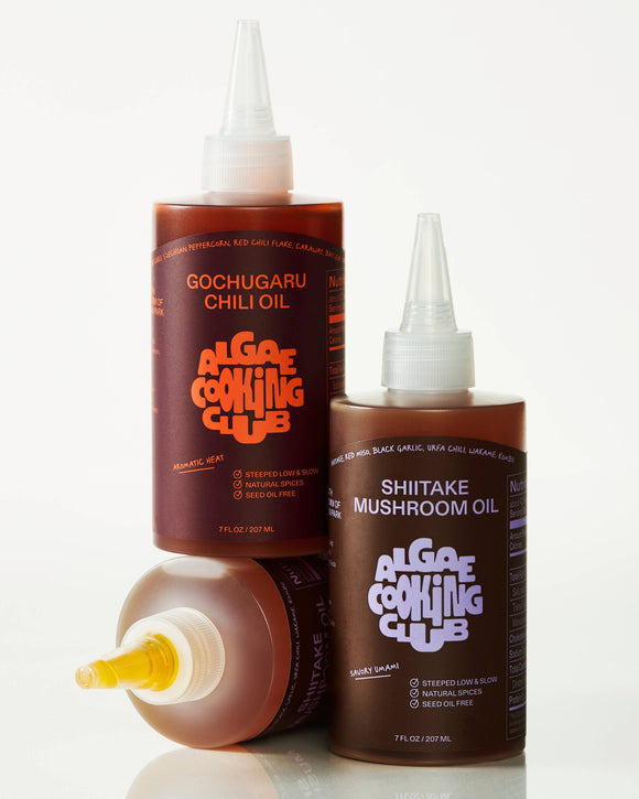 Algae Gochugaru Chili Oil - 7 FO