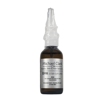 Michael Clark Colloidal Silver - 2 FL OZ Nasal Sprayer