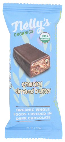 Nellys Almond Butter Bar - 1.6 OZ