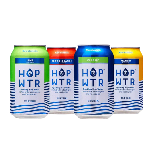 NA Mixed Sparkling Hop Water - 12 PK