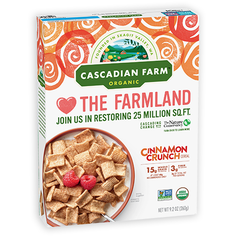 Organic Cinnamon Crunch Cereal - 9.2 OZ