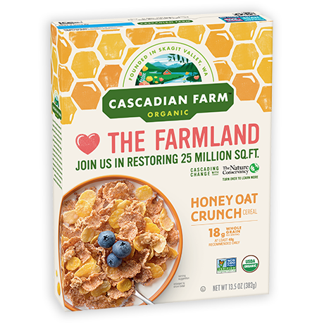 Organic Honey Oat Crunch Cereal - 13.5 OZ
