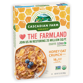 Organic Honey Oat Crunch Cereal - 13.5 OZ