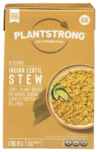 Plantstrong Indian Lentil Stew - 16.9 FO