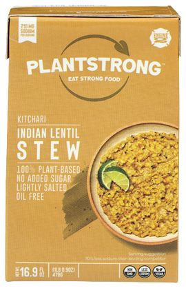 Plantstrong Indian Lentil Stew - 16.9 FO