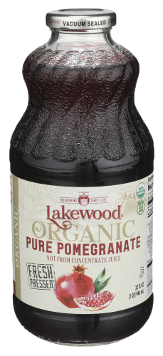 Lakewood Organic Pure Pomegranate Juice - 32 FO