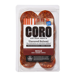 Mole Uncured Salami - 3 OZ