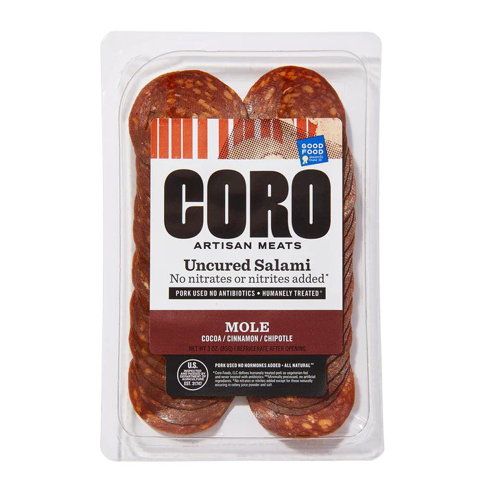 Mole Uncured Salami - 3 OZ