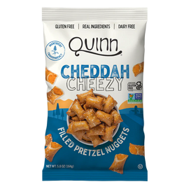 Cheddah Cheezy Filled Pretzel Nuggets - 5.8 OZ