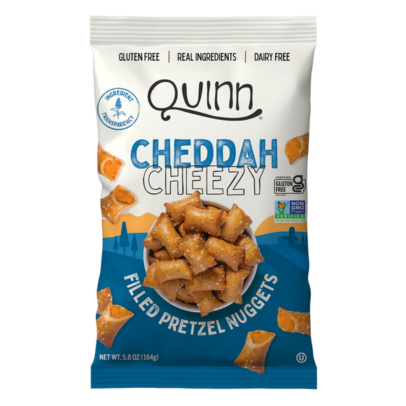 Cheddah Cheezy Filled Pretzel Nuggets - 5.8 OZ