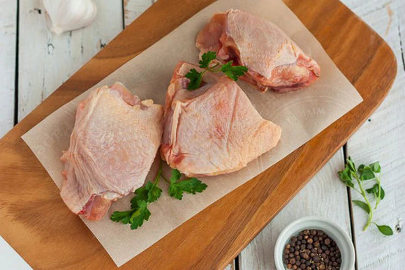 Pasture-raised Chicken Thigh Pack  - 1 LB