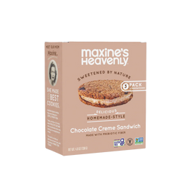 Maxines Chocolate Creme Sandwich - 4.6 OZ