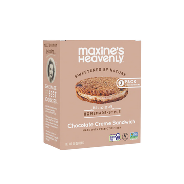 Maxines Chocolate Creme Sandwich - 4.6 OZ