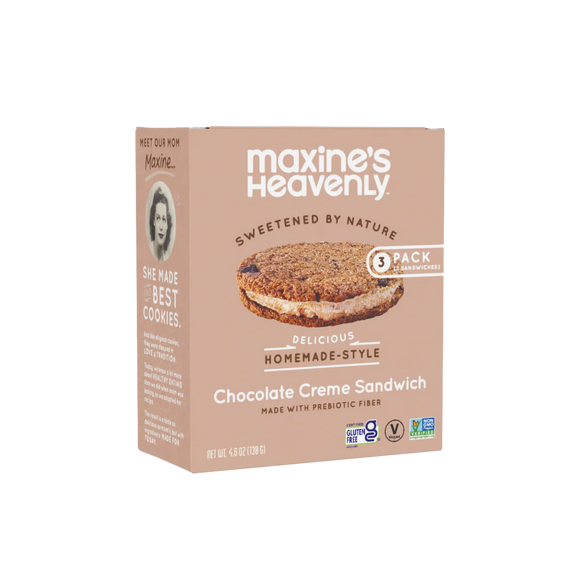 Maxines Chocolate Creme Sandwich - 4.6 OZ