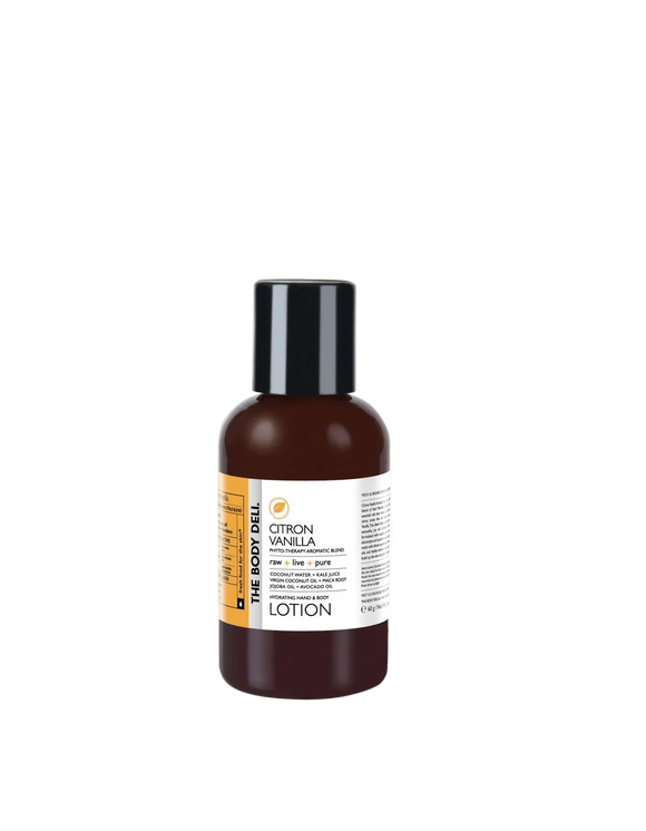 The Body Deli Citron Vanilla Lotion