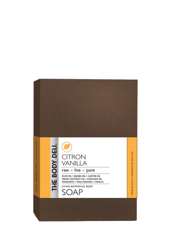 The Body Deli Citron Vanilla Bar Soap - 4.25 OZ