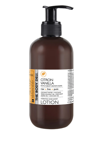 Citron Vanilla Lotion