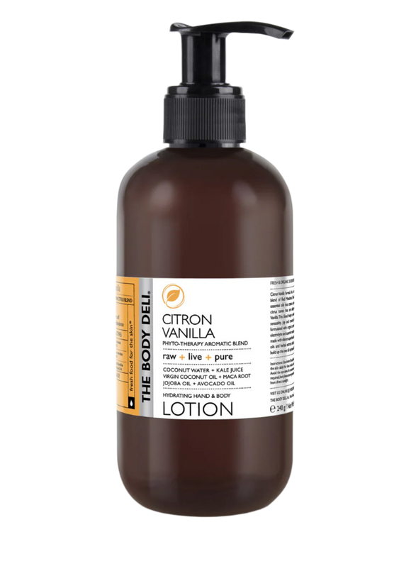 Citron Vanilla Lotion