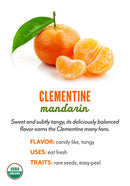 Clementine variety card