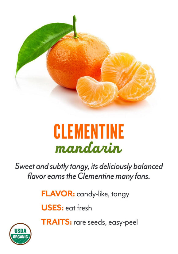 Clementine variety card