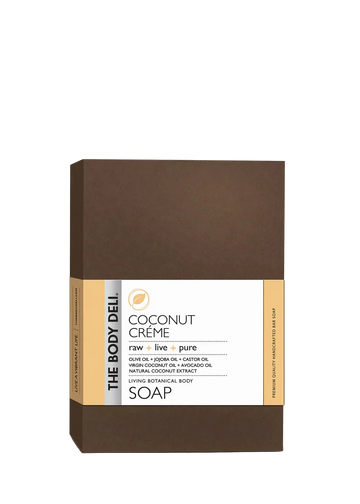 The Body Deli Coconut Creme Bar Soap - 4.25 OZ