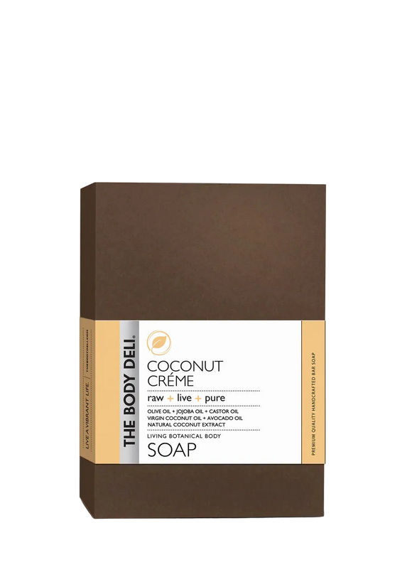 The Body Deli Coconut Creme Bar Soap - 4.25 OZ
