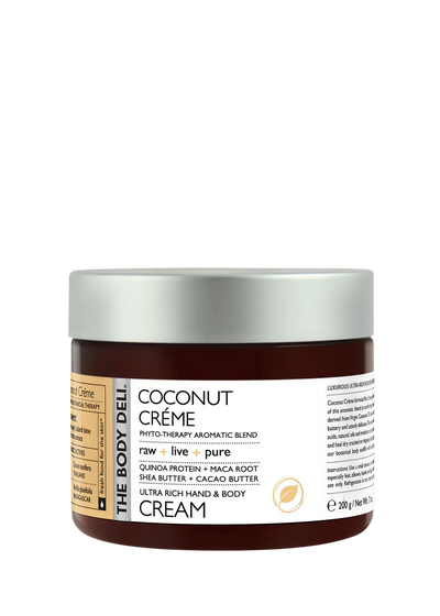 The Body Deli Coconut Créme Hand & Body Cream - 7 OZ
