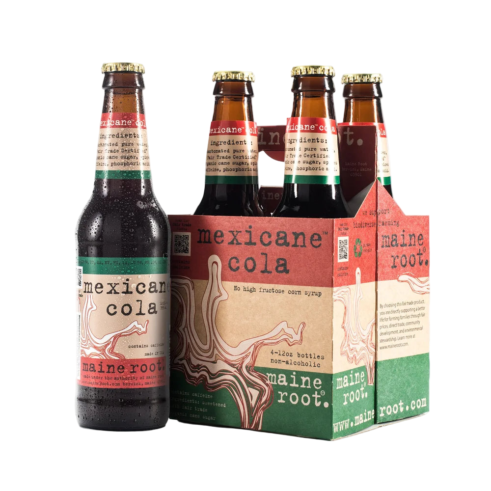 Maine Root Mexicane Cola - 4 PK